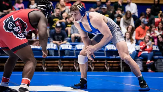 Duke Battles No. 10 Virginia Tech Tough