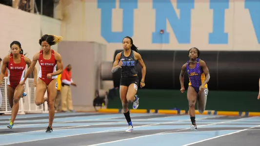 Campbell Breaks School Record in the 200M Dash