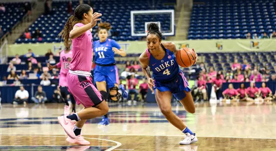 Brown, Mathias Push Duke Past Pitt on the Road