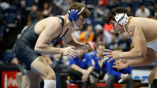 Duke Competes at Carolina Duals