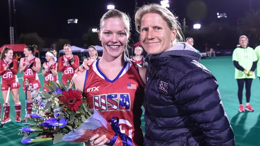 Fee Earns 100th International Cap with Team USA