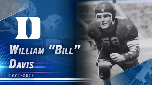 Former Duke MVP William Davis Passes Away