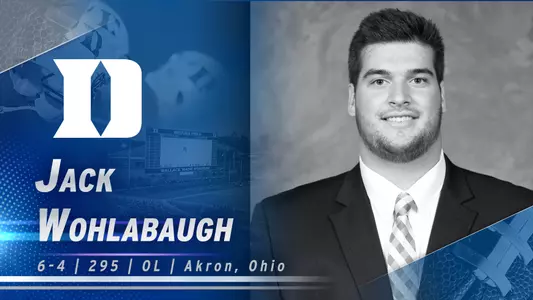 Wohlabaugh Transferring To Duke
