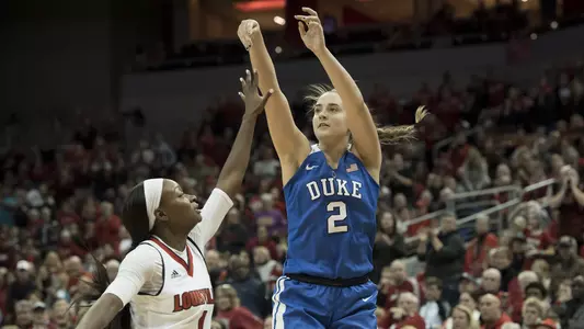 No. 3 Louisville Outlasts No. 17 Duke, 66-60