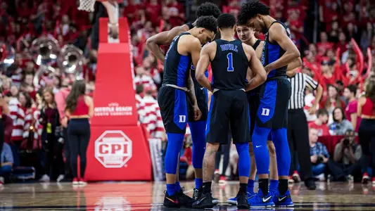 NC State tops No. 2 Duke 96-85