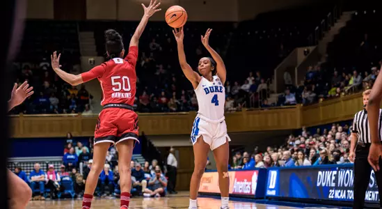 Brown Sends No. 17 Duke Past NC State, 69-56