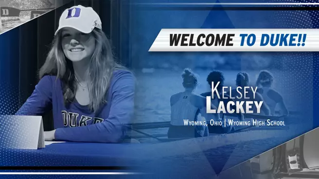Duke Rowing Recruit Spotlight: Kelsey Lackey