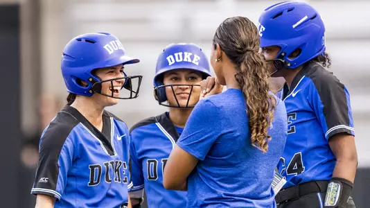 Duke Softball Fall Update