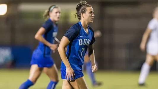 Racioppi's Brace Gives No. 5 Duke 2-0 Win at Notre Dame