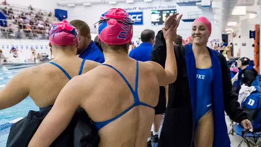 Duke Women Defeat Hokies in Season Opener
