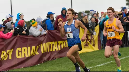 Duke Men Place 23rd at Pre-Nationals