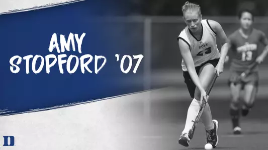 Field Hockey Alumna Spotlight: Amy Stopford