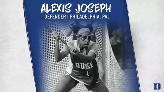 Women's Lacrosse Freshman Spotlight: Alexis Joseph