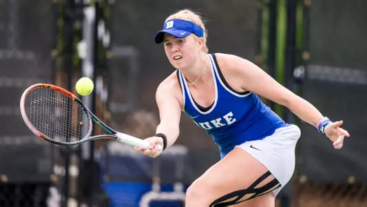 Chi, McCarthy Advance at ITA Regional Championships