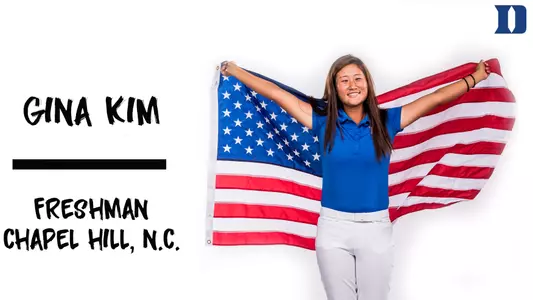 Walking the Fairways with Gina Kim