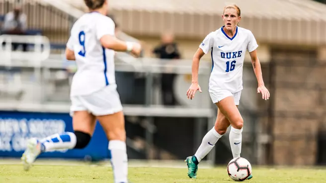 Simmons, McCoy Earn TopDrawerSoccer Weekly Honors