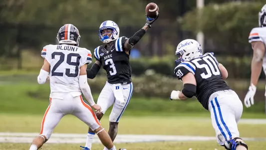 Duke Football 360 with Dave Harding: Rahming Pass