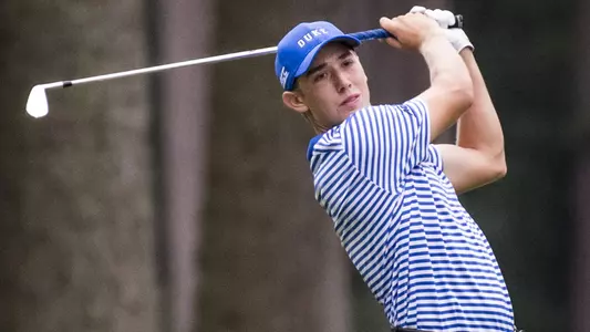 No. 9 Duke Holds Strong in Third at Clemson Invitational