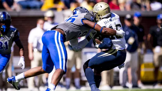 Rumph II Credits Family for Football Success