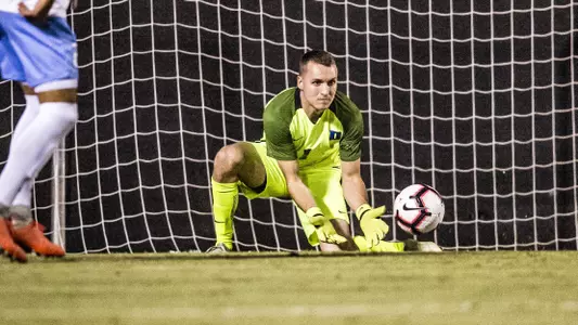 Duke Falls to No. 5 North Carolina, 1-0