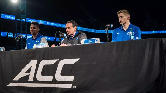 Duke Takes Part in 2018 ACC Operation Basketball