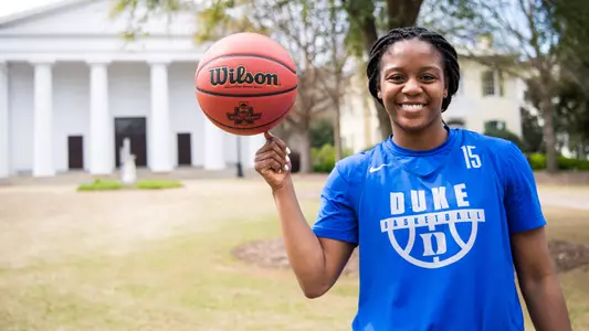 Layups with Kyra Lambert