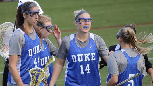 Women's Lacrosse Hosts Duke Fall Invitational Saturday