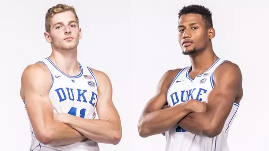 Jack White, Javin DeLaurier Named Duke Captains