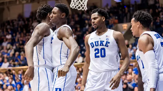 Duke Surges Past Ferris State, 132-48