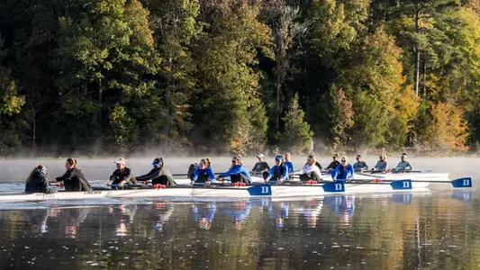 Duke Concludes Action at Princeton Chase