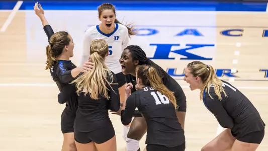 Duke Upsets Fifth-Ranked Pitt
