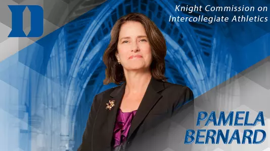 Duke's Bernard Named to Knight Commission