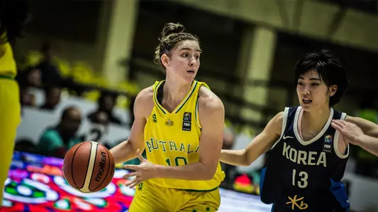 Australia, Goodchild Fall to Korea
