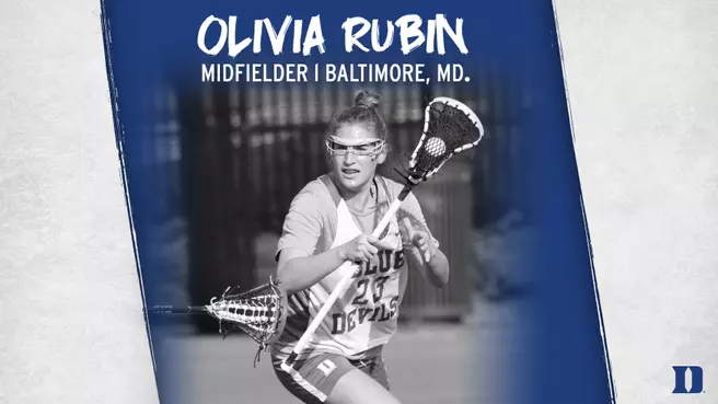 Women's Lacrosse Freshman Spotlight: Olivia Rubin