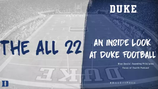 "The All 22" Fourth Episode on Founding Principles