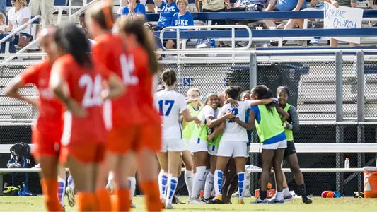 McCoy's Second-Half Goal Propels No. 17 Duke Past VT