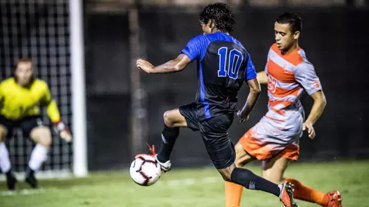 First-Half Goals Lift Duke over Campbell, 2-0