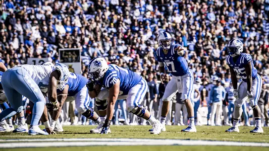 Blue Devils Outlast Tar Heels 42-35