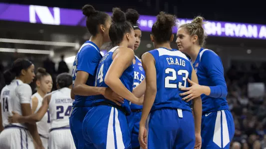 No. 21 Duke Falls at Northwestern, 84-58