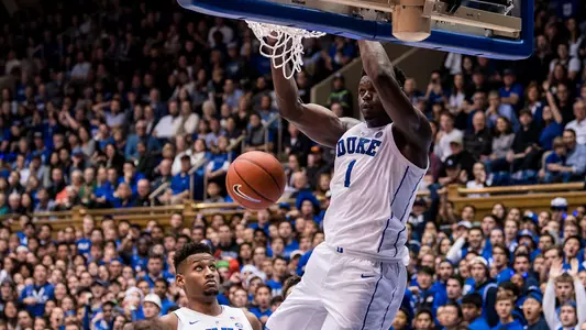 Williamson, No. 4 Duke Pull Away From Army, 94-72