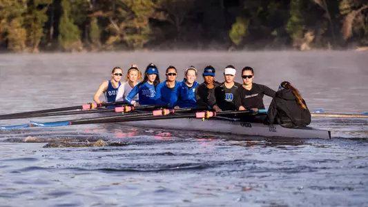 Duke Closes Fall with Rivanna Romp