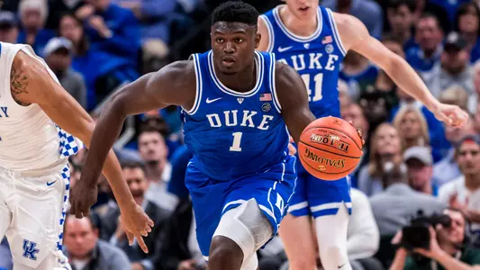 Zion Williamson Sweeps ACC Weekly Honors
