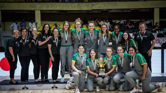 Goodchild Reflects on Asian Championship Experience