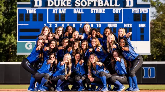 Young Announces 2019 Duke Softball Schedule
