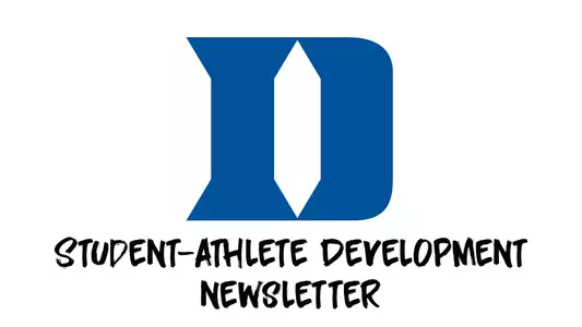 Fall Student-Athlete Development Newsletter