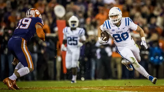 Duke Falls to No. 2 Clemson, 35-6
