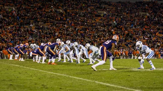 Clemson Game Through Duke Athletics Photos