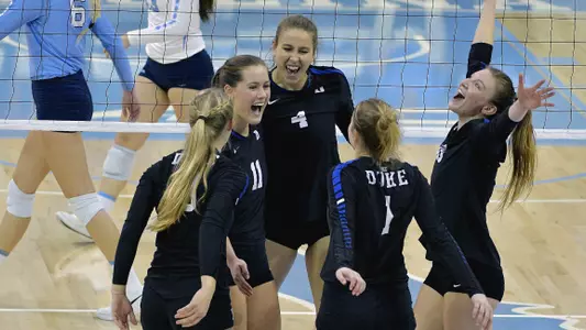 Duke Sweeps North Carolina for Fifth Straight Win