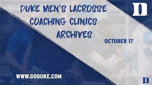 October Coaching Clinic Archive
