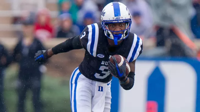 Rahming Joins Redskins as Undrafted Free Agent